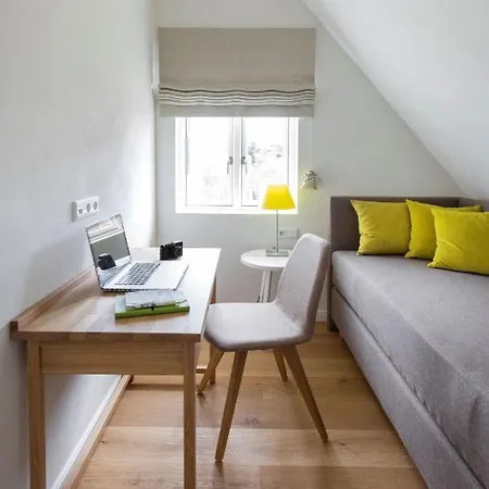 Holiday home Reetdorf Geltinger Birk Malerhaus Eichenwald *