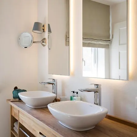 Tatil Evi Reetdorf Geltinger Birk Malerhaus Eichenwald
