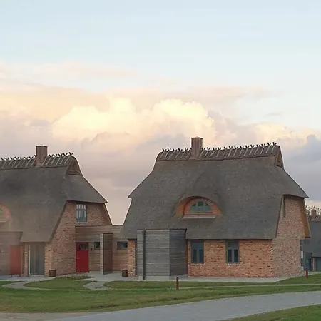 Tatil Evi Reetdorf Geltinger Birk Malerhaus Eichenwald